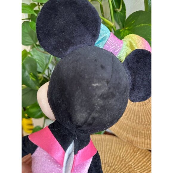 Disney Junior Minnie Mouse Sparkle and Sing Minnie Mouse, Large - Picture 7 of 10